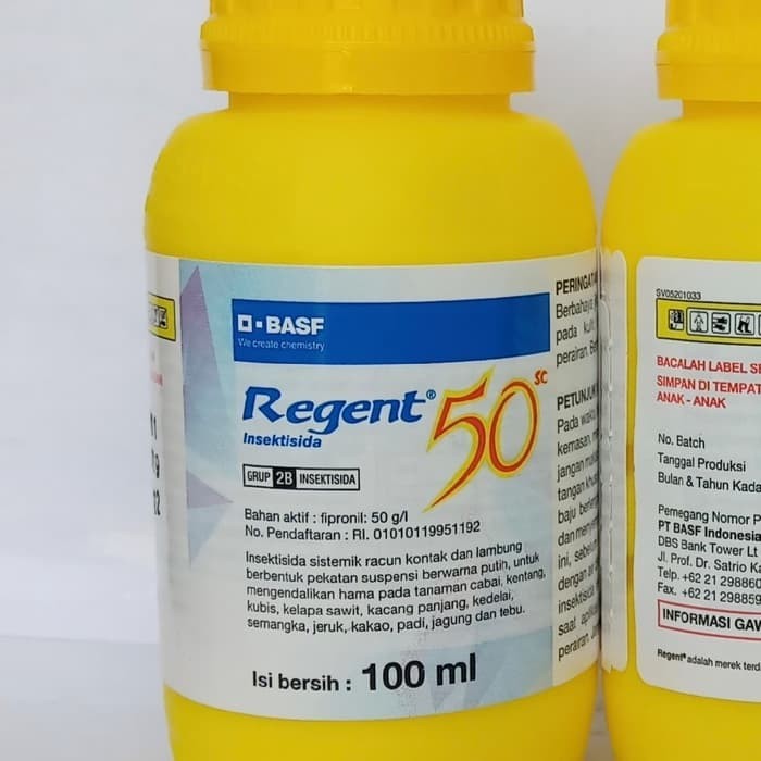 racun semut rayap ulat REGENT 50 sc 100 ml fipronil dan zpt