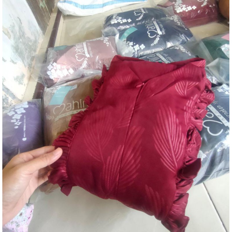 READY ORDER GAMIS MAHIRA TERBARU CARARA SERIES BAHAN EMBOSS MOTIF/CARARA SERIES BY MAHIRA INDONESIA