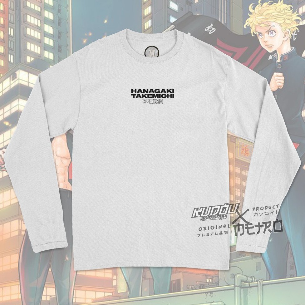 Longsleeve Hanagaki Takemichi Anime Tokyo Revenger Manga Premium Unisex