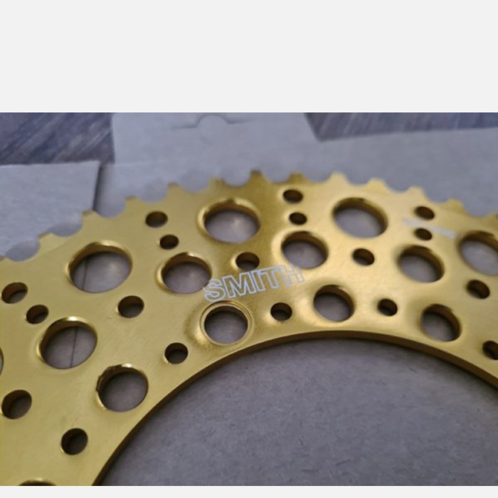 Chainring SMITH buble 54T dan 56T BCD 130 mm chainring Alloy CNC