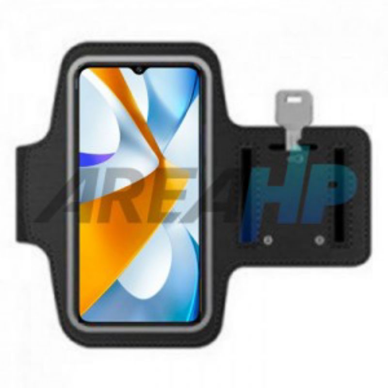 Armband Case Casing Cover Running Sport Gym Jogging Xiaomi Poco C40