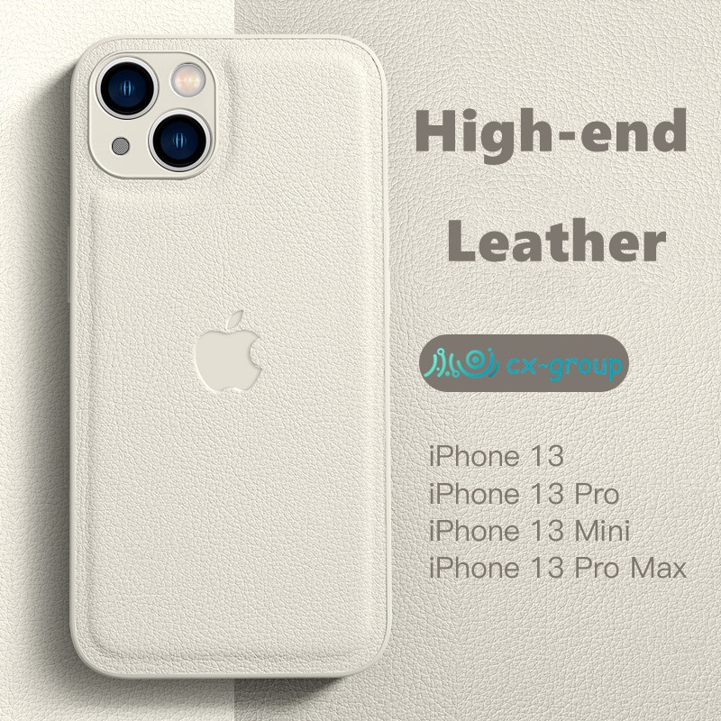 Soft Case Bahan Kulit Tahan Banting Untuk Iphone 13 12 11pro 13pro Max 12 11 11pro 12 Pro Max