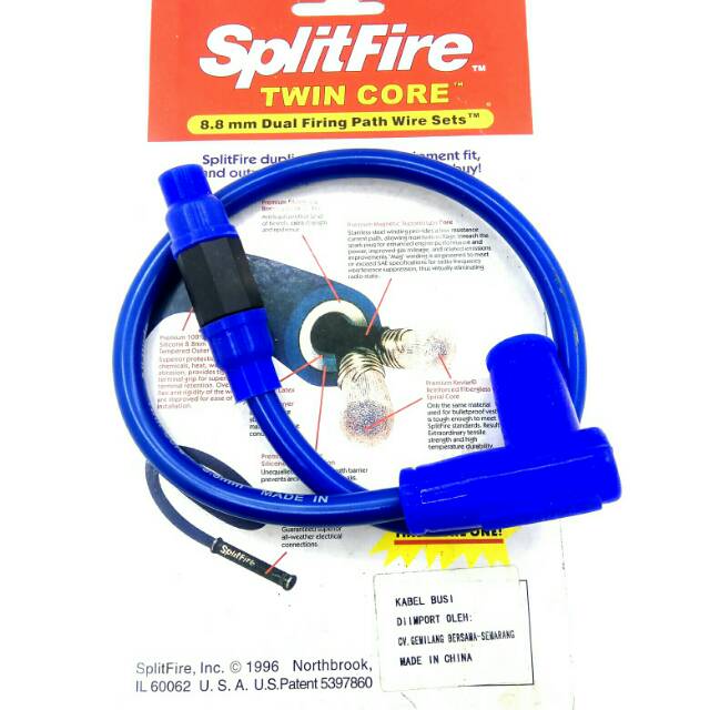 KABEL BUSI SPLITFIRE TWIN CORE