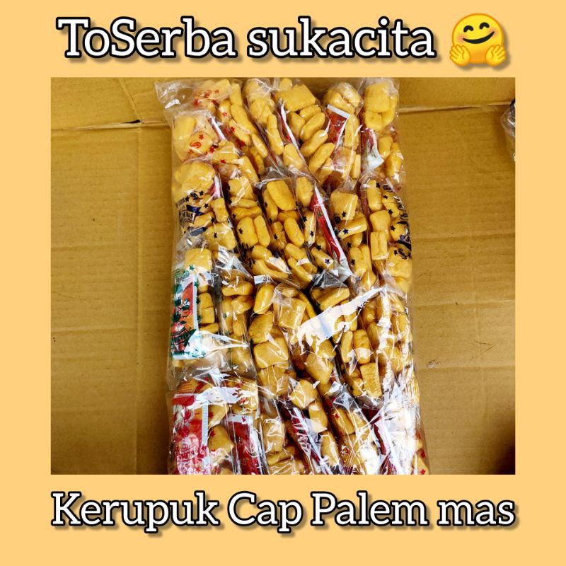 

Kerupuk Cap PALEM MAS