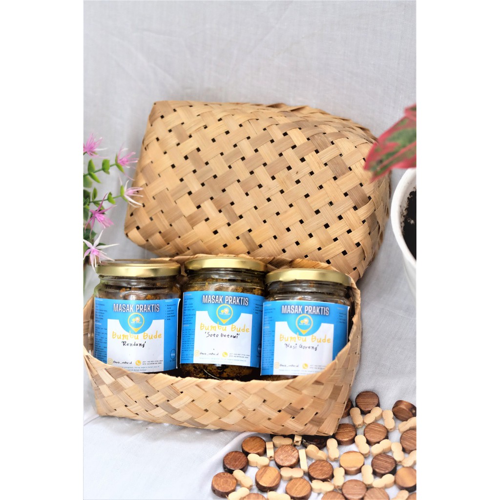 

BUMBU NASI GORENG - bumbu masakan praktis by nasiantar.id - kemasan 250gr