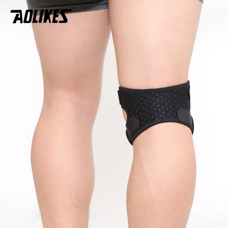 AOLIKES 7928 Knee Patella Double - Knee Support / Kompresi Lutut Kaki