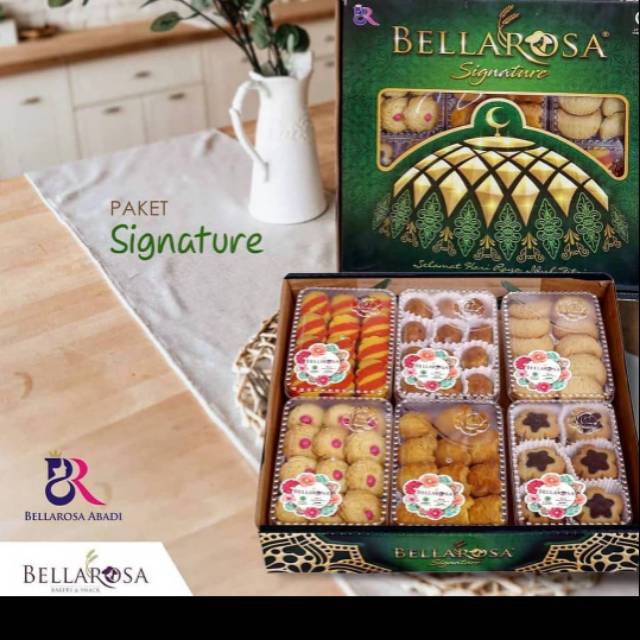 kue kering kue lebaran bellarosa