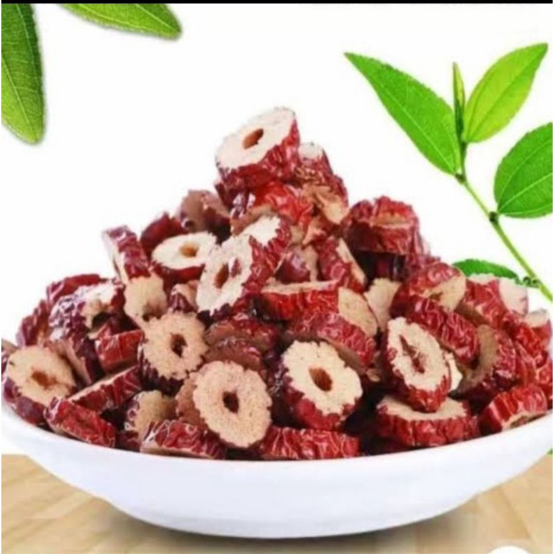 

250 G GR GRAM BUAH ANGCO KERING CHINA TANPA BIJI / SMALL KECIL / MEDIUM SEDANG / IRIS IRISAN / BESAR KUALITAS SUPER JUJUBE RED DATE DATES HONG ZAO