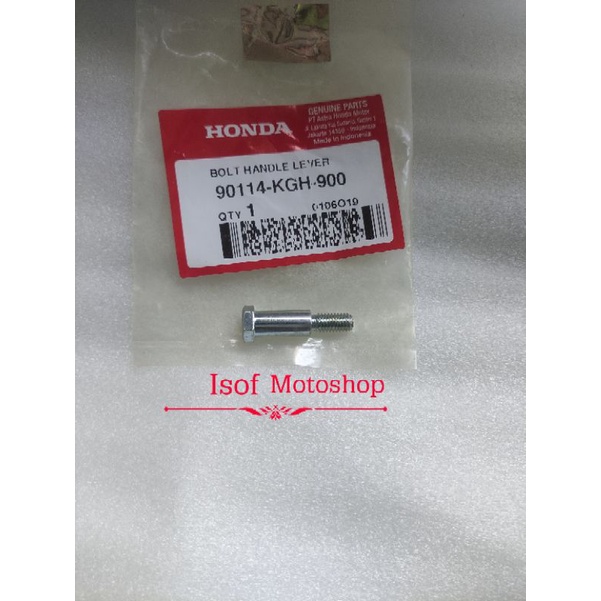 Baut / Bolt R handle brake CBR 250RR / Baut Handle Rem Cbr 250RR