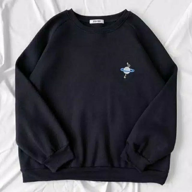 Saturnus sweater // Sweater Fleece Cutes