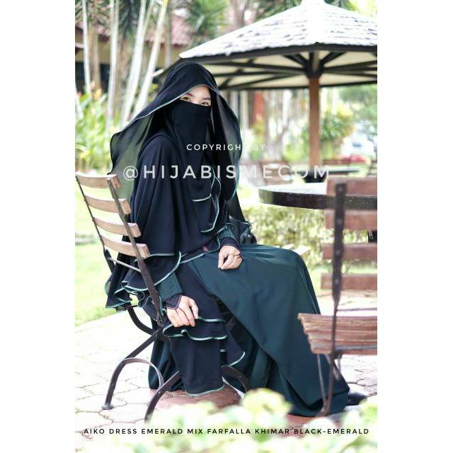 Khimar Farfalla Classic by HIJABISME