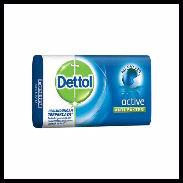 DETTOL SABUN BATANG 100GR (ISI 6 PCS)