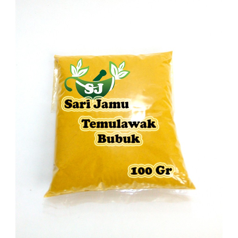 

Jamu Herbal Tradisional Temulawak Bubuk 100 Gr untuk maag MMM1533
