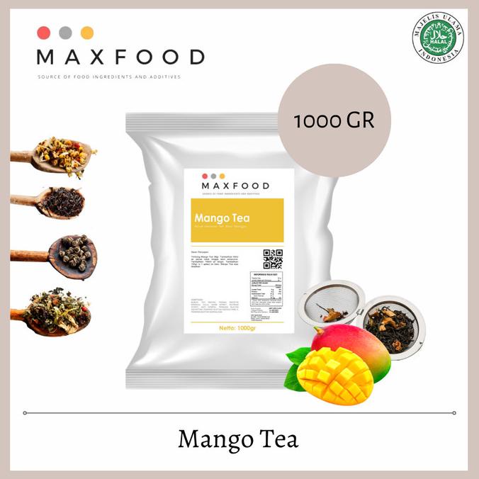 

[COD] [1KG] BUBUK MINUMAN TEH RASA MANGGA / PREMIX MANGO TEA [COD]