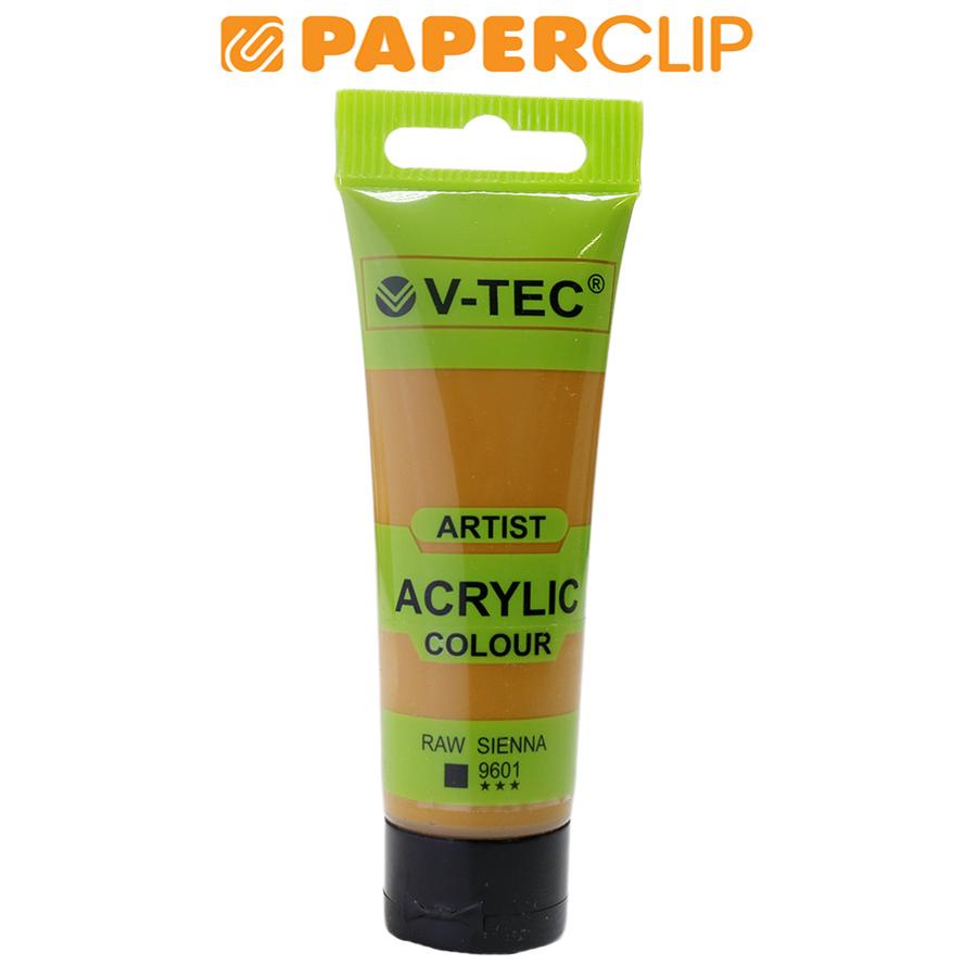 

CAT ACRYLIC V-TEC 35ML 935-9601 RAW SIENNA