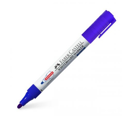 

Faber-Castell Eco Whiteboard Marker II Blue Ink 552951