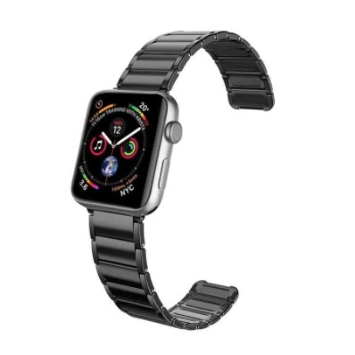 X-Doria Classic Band Stainless Steel Wristband for Apple Watch 1-6 SE