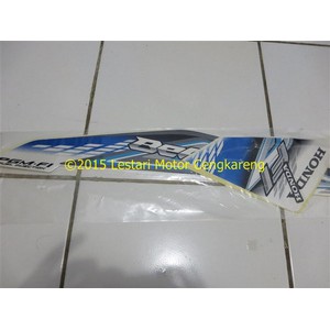 Lis Motor Honda Beat 2013 Biru Super(99% Ori)