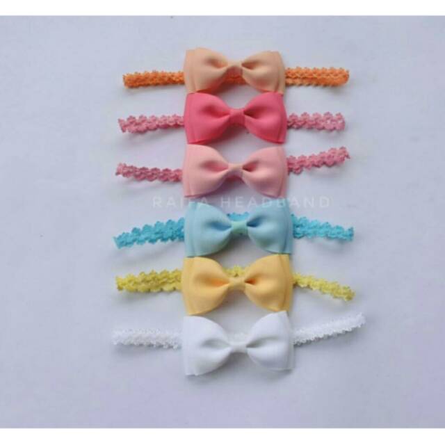 

Bows For Daily (Karet Foe Air)