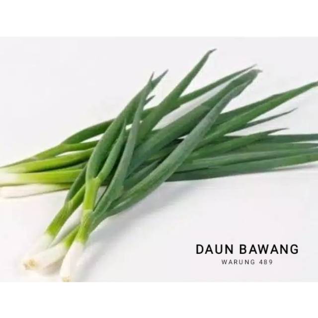 

BAWANG DAUN 150GRM