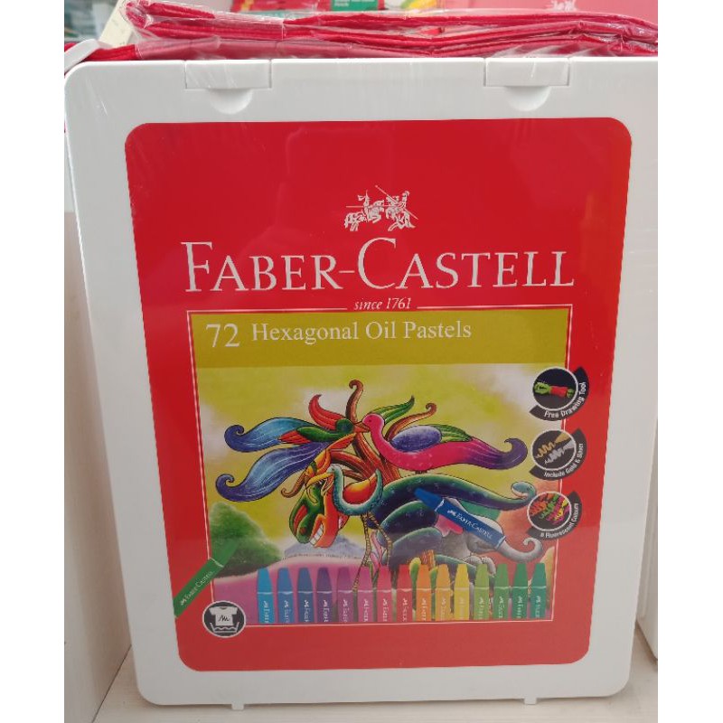 

OIL PASTEL FABER CASTELL 72