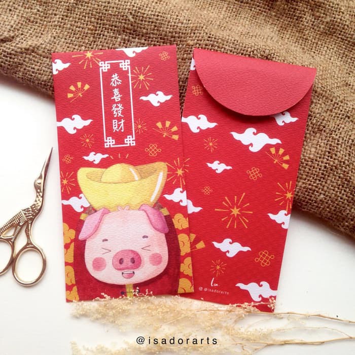 

Hong Bao/ Angpao/ Angpau/ Amplop Merah Panjang