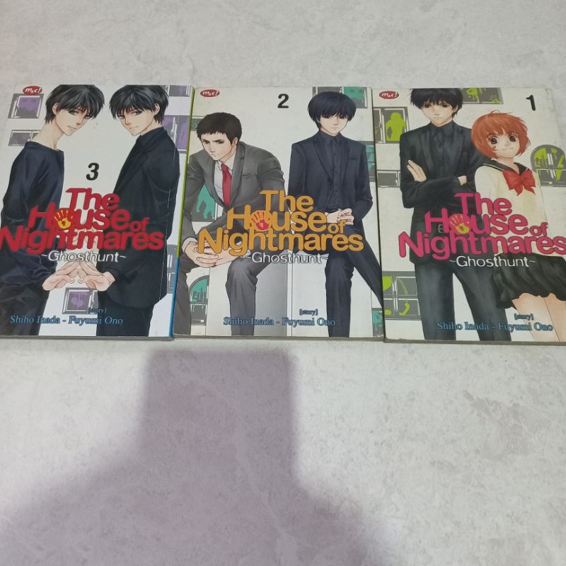 The House of Nightmares Ghosthunt