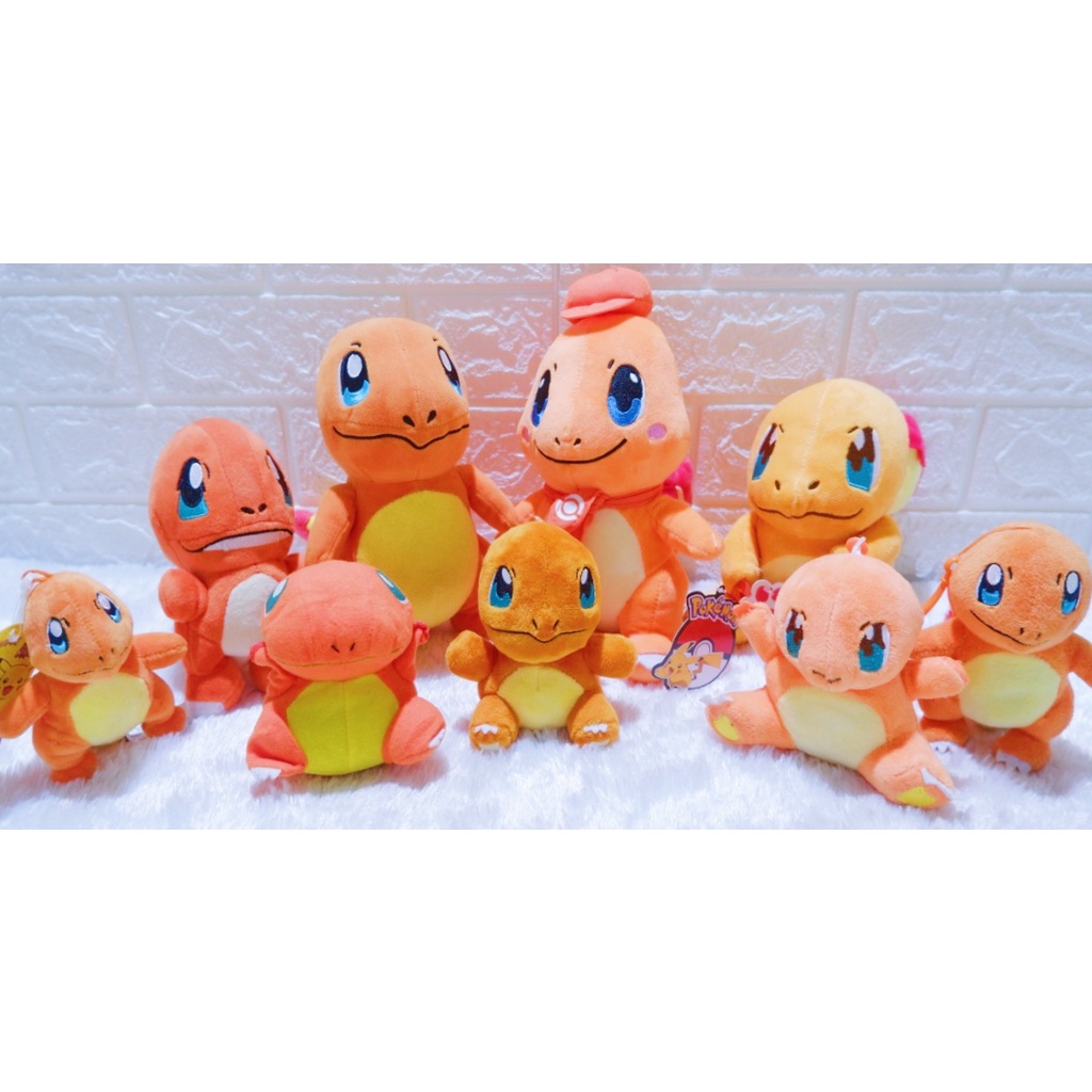 boneka pokemon api charmander