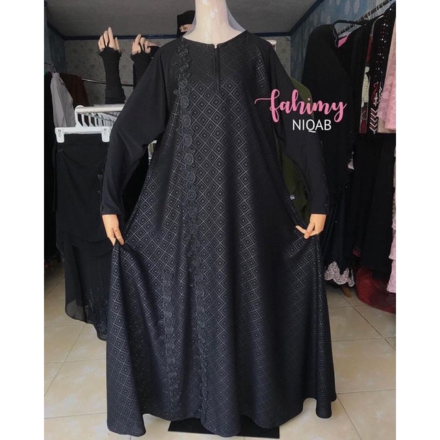 Abaya Diana fursan saudi by fahimy niqob