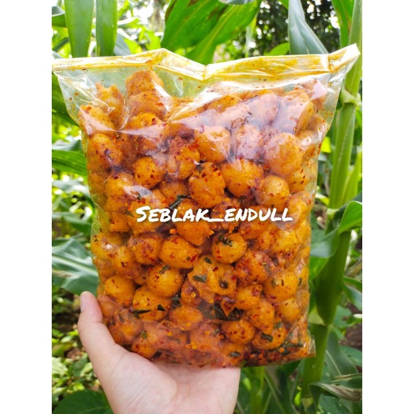 

siomay mini kering pedas daun jeruk 500 gram asli bandung