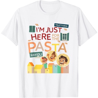 Kaos Anak 3D Baju Anak Disney Pixar Luca I'm Just Here For The Pasta - Kazzamy #1
