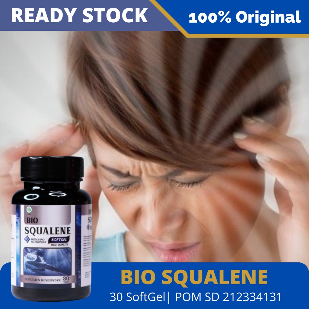 Obat Herbal Untuk Sakit Vertigo, Obat Vertigo Paling Terbukti, Obat Vertigo Herbal, Obat Vertigo Sakit Kepala, Sakit Kepala Sebelah, Migrain, Pusing, Kurang Darah, Syaraf/Syaraf Kejepit, Puyeng – Bio Squalene 100% Original BPOM