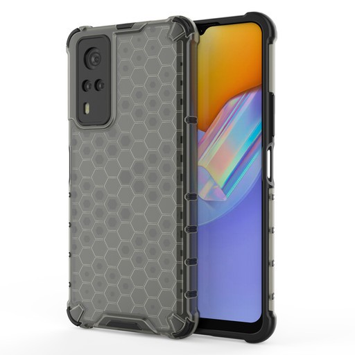 VIVO Y53s / Y51 2020 SOFT CASE RUGGED ARMOR HONEYCOMB SERIES