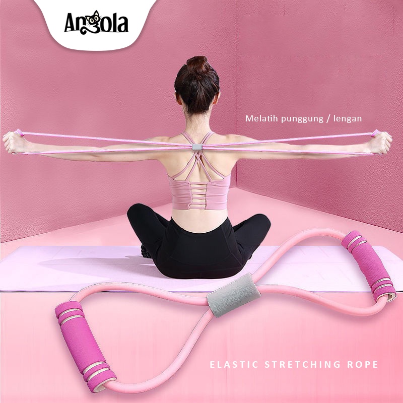 Angola Yoga S05 Alat Fitness Rumah/Alat Olahraga/Tummy Trimmer/Yoga Pilates/Gym-3