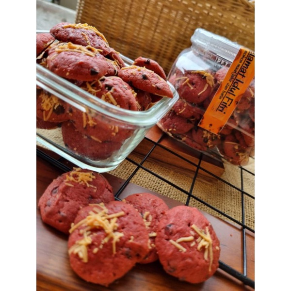 

red velvet cookies