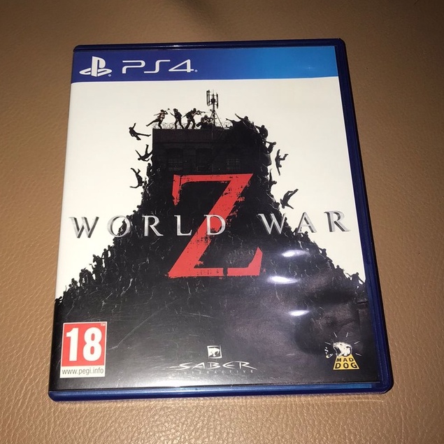 [PS4] World War Z (Region 2 / English) WWZ BD Kaset PS 4 CD Games Playstation PS5 5 Reg2 Reg R2 R Be