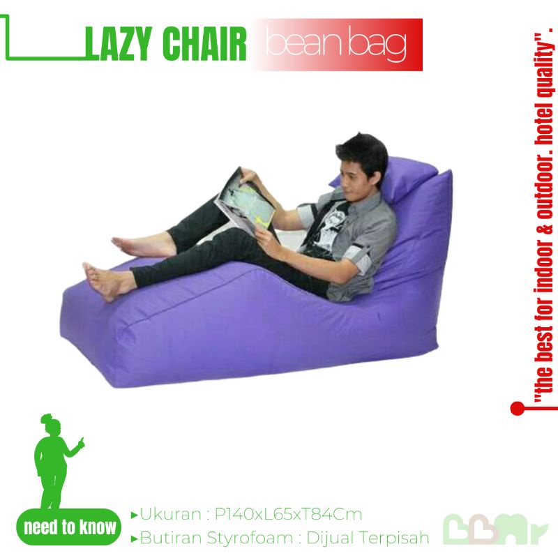 Lazy Chair Bean Bag Kursi Sofa