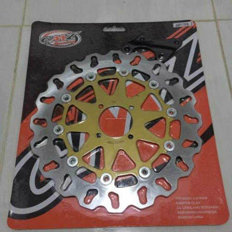 PIRINGAN CAKRAM LEBAR JUPITER Z FIZ R MODEL DAYTONA 300 mm