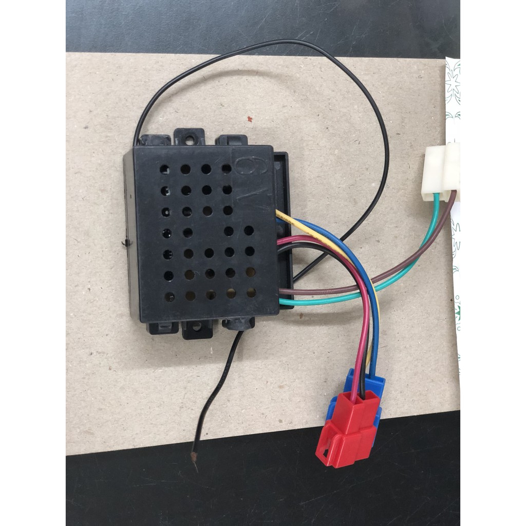 RECEIVER aki mobil 6V buat Mobilan PMB