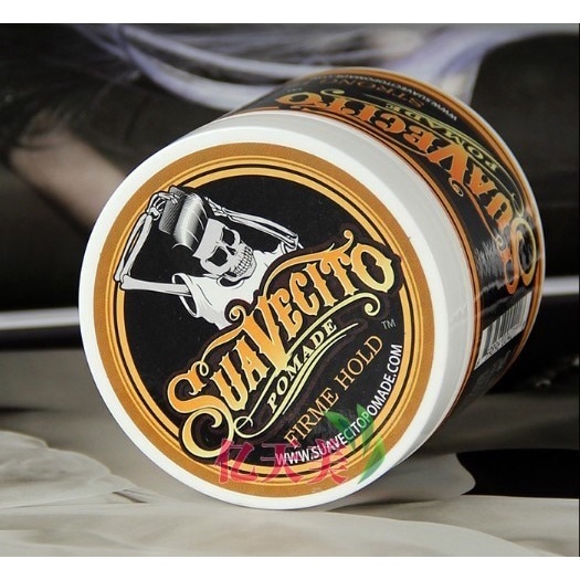 Pomade Gaya Retro 113g Rambut Pria Auto Rapih Auto Licin, Silahkan Lihat Video Demo, Barbershop Salon Minyak rambut SUAVECITO Hair Pomade Strong style restoring Pomade Hair wax skeleton cream slicked oil mud keep hair men oil original