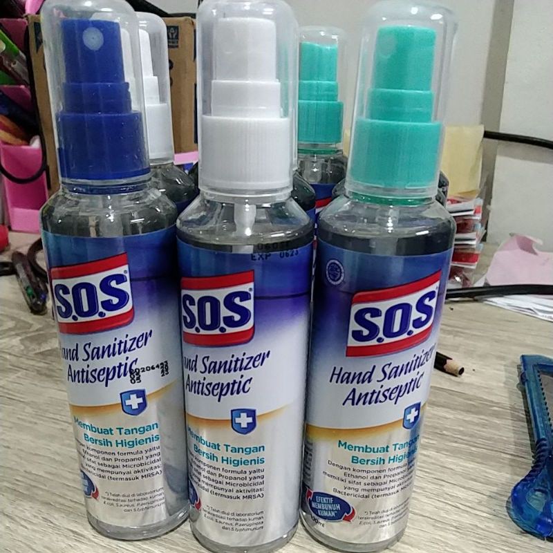 Hand sanitizer antiseptic SOS 100ml