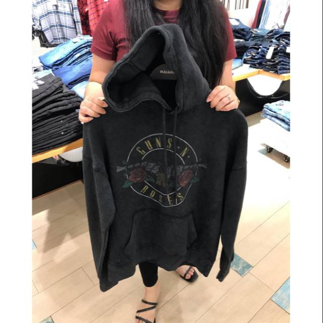 guns and roses hoodie