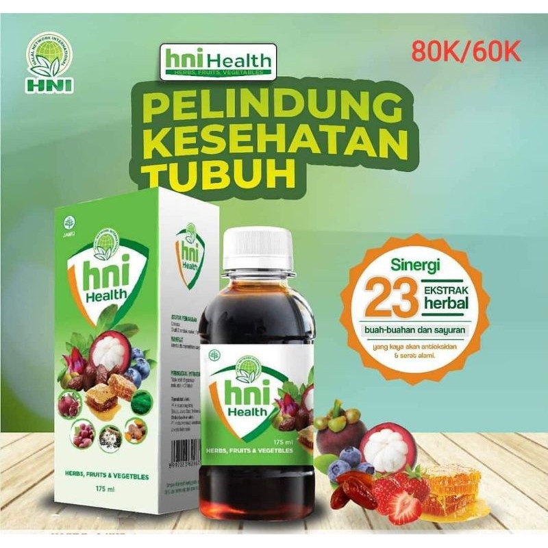 

HNI-HEALTH (EXTRAFOOD 23 SAYUR & BUAH)
