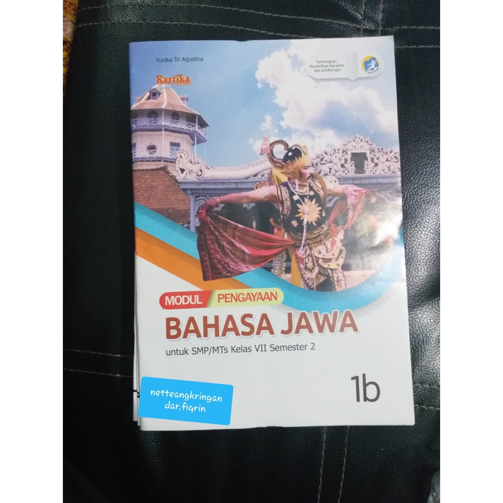 Lks Bahasa Jawa Smp Mts Kelas 7 8 9 Rev 2018 Smtr 2 K13 Baru Top Shopee Indonesia