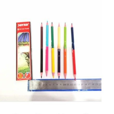 pensil warna 6 BI 100 joyko