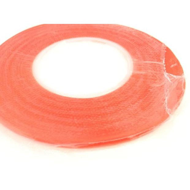 

➭ Alat Service Hp / Double Tape Merah 2MM / Double Tape Red / Lem LCD modis .