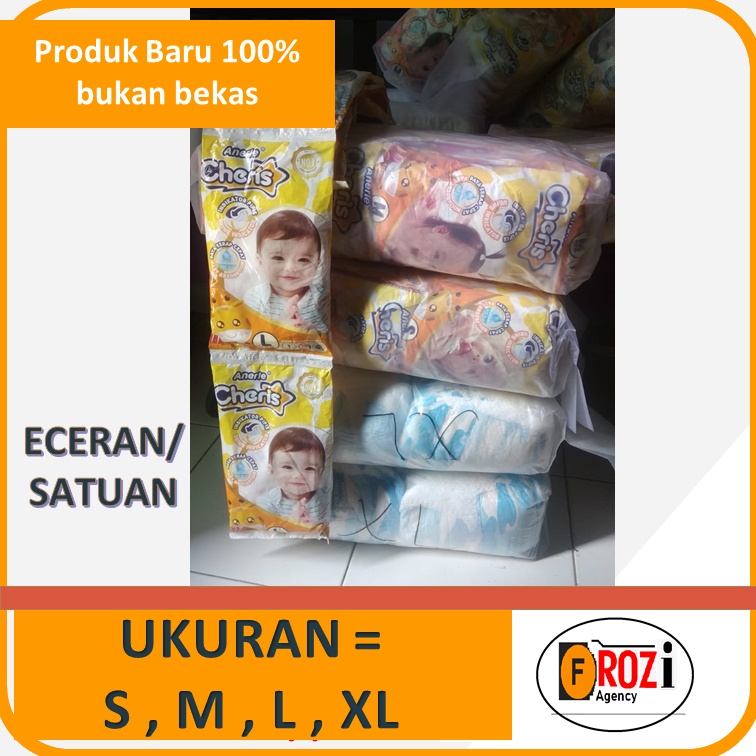 POPOK PANTS ANERLE CHERIS dan MOMBABY PANTS S - M - L - XL ORIGINAL SATUAN/ECERAN ORIGINAL