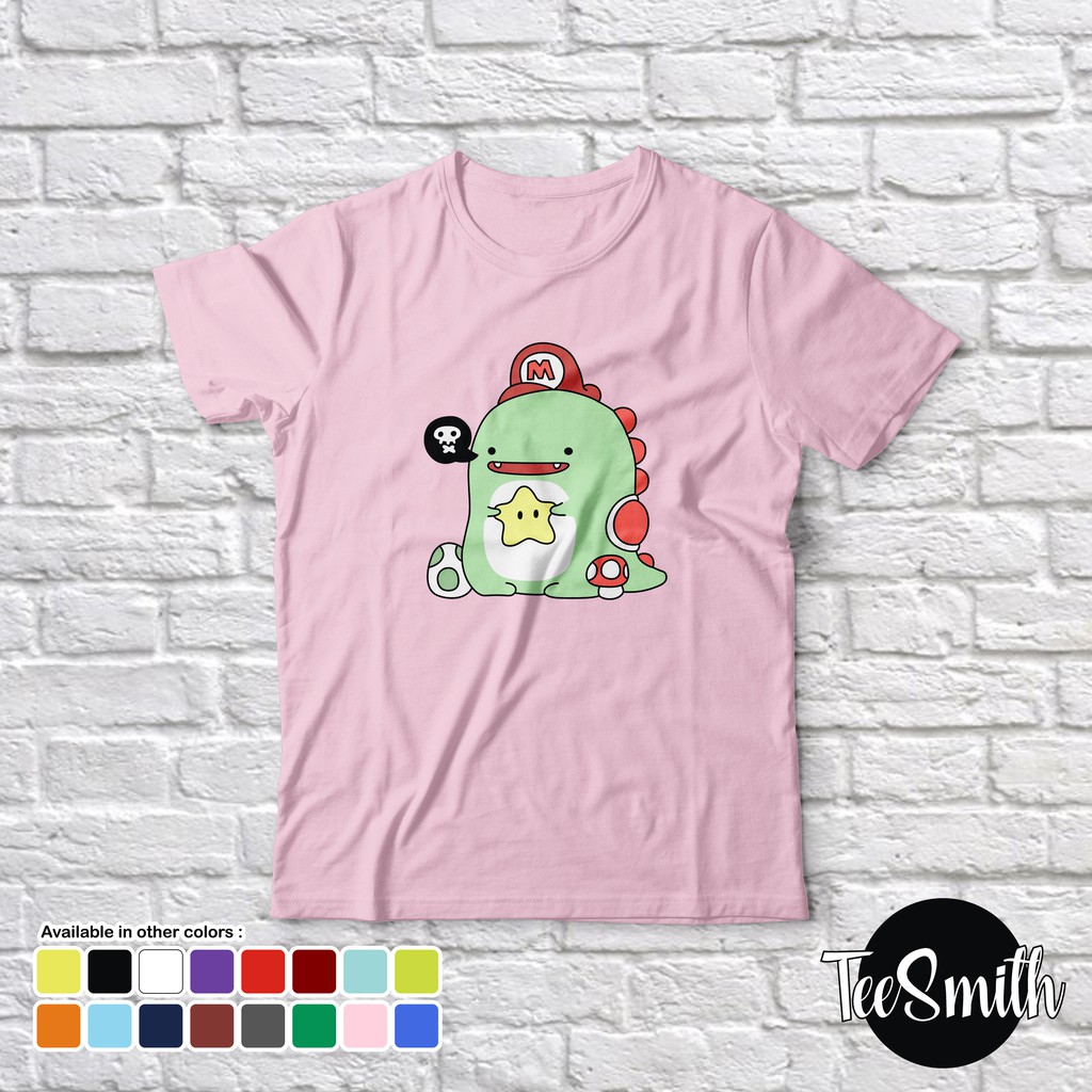 Kaos Distro Chibi Yoshi