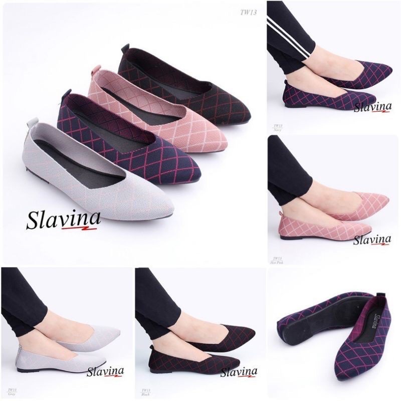 [JUALSEMUA18]Sepatu Slavina TW13