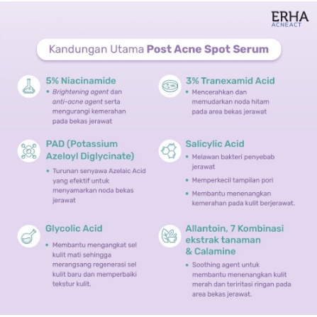 ERHA Acneact Serum 30ml